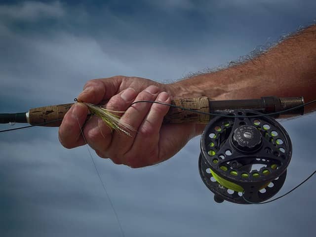 Fly rod Handle