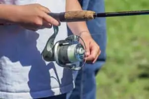 Fly Rod on a Spinning Reel