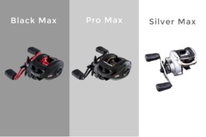 Abu Garcia Black max vs Pro Max vs Silver Max