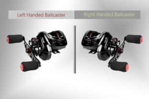 Left or Right Handed Baitcaster