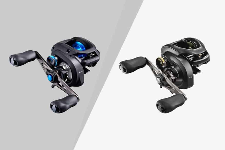 shimano slx dc vs curado k ( Key Differences Explained)