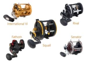 Penn Baitcast Reels