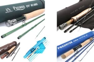 Top Max catch Fly Rods
