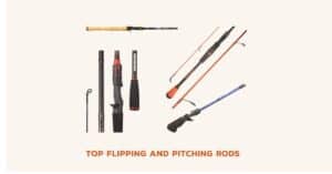 Top Flipping and Pitching Rods