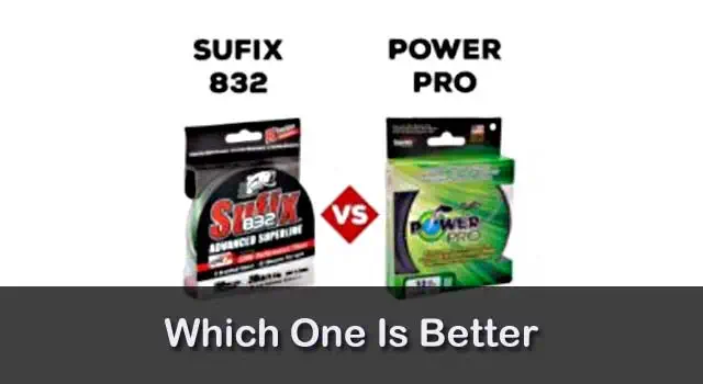 Sufix 832 vs Power Pro