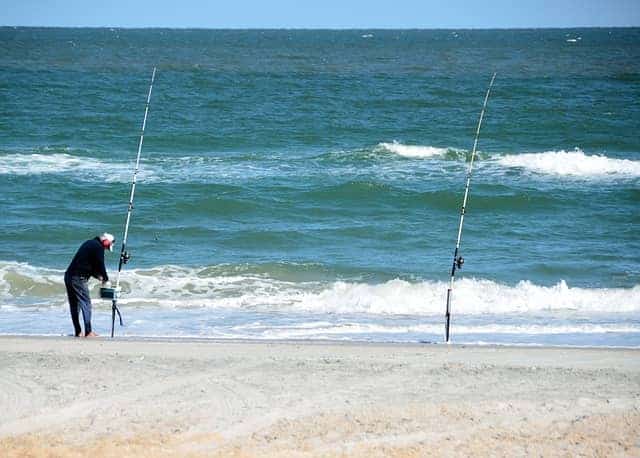 Surf Fishing Rod