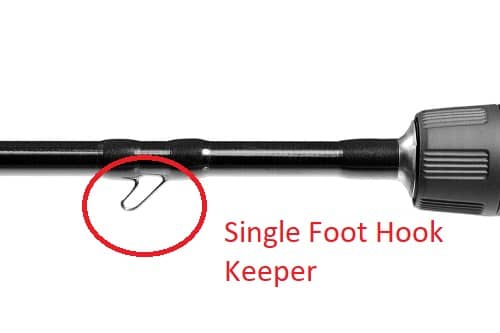 Single Foot Hook Keeper