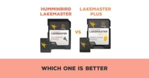 Humminbird Lakemaster vs Lakemaster Plus