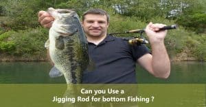 Jigging Rod With Bottom Fishing