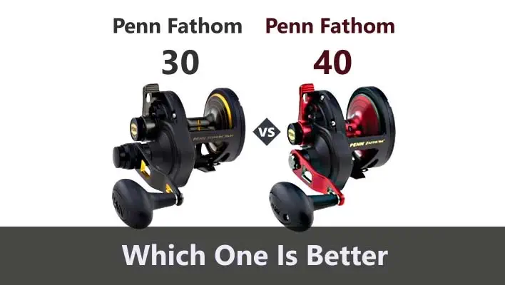 Penn Fathom 30 Versus 40