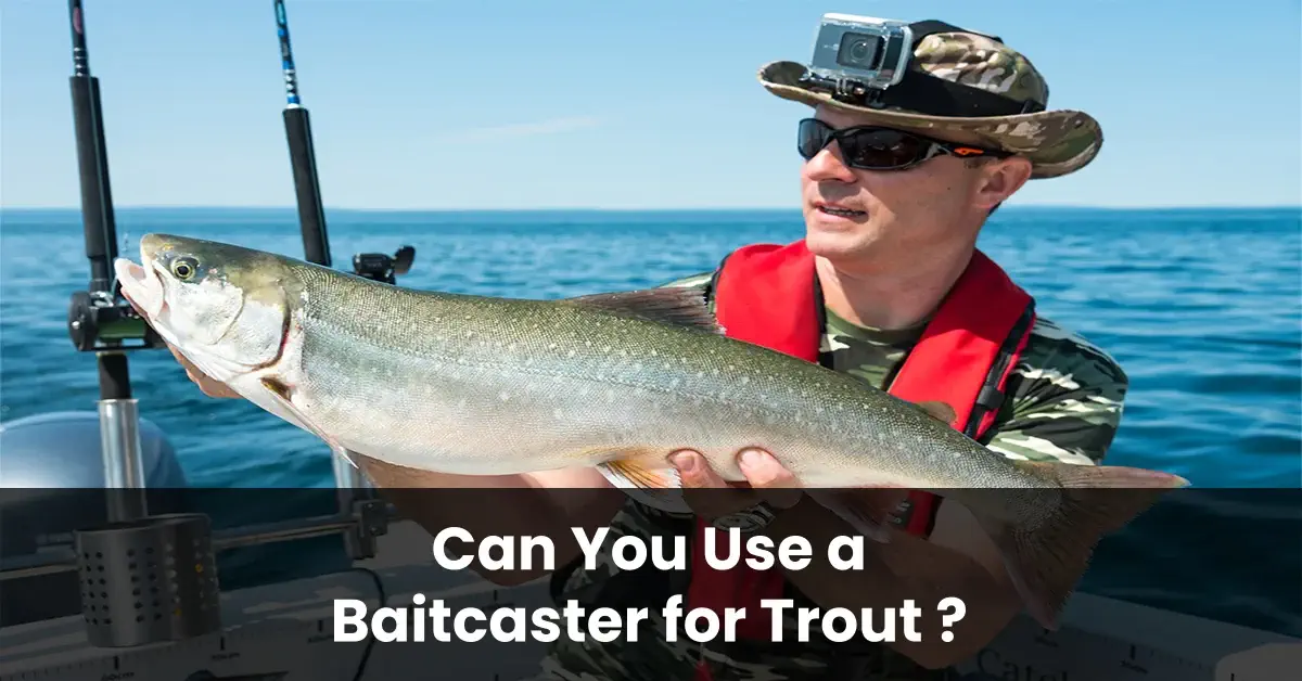 Can You Use a Baitcaster for Trout