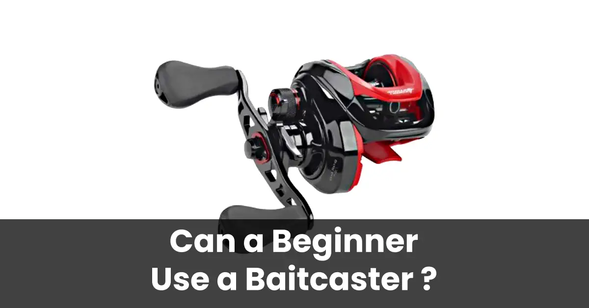 Can a Beginner Use a Baitcaster
