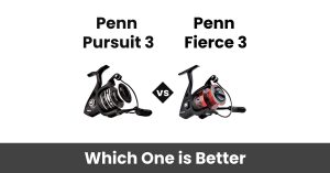 Penn Pursuit 3 vs Fierce 3