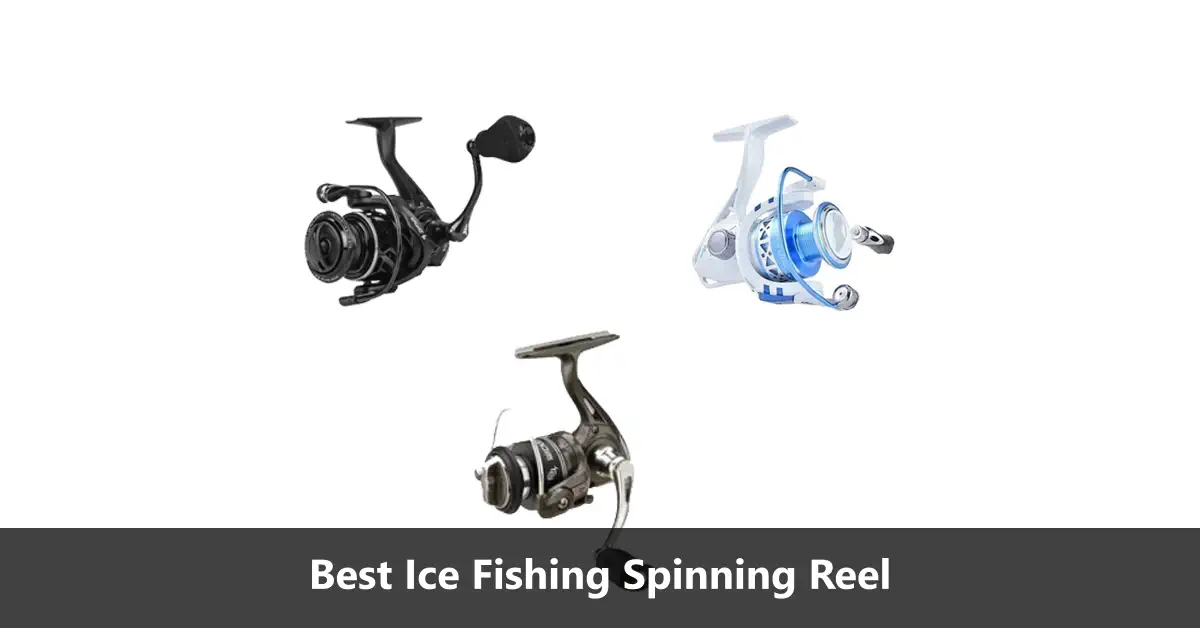 3 top spinning reels for ice fishing