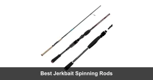 Best Jerkbait Spinning Rods