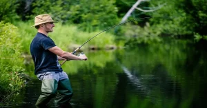 Can You Use a Spinning Rod for Bottom Fishing