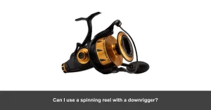 Can I Use a Spinning Reel With a Downrigger
