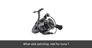 Spinning reel for Tuna
